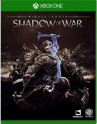 La Terra Di Mezzo L'Ombra Della Guerra (Middle Earth Shadow Of War) Xbox One UK Usato La Terra Di Mezzo L'Ombra Della Guerra (Middle Earth Shadow Of War) Xbox One UK Usato